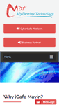 Mobile Screenshot of mydestinytechnology.com